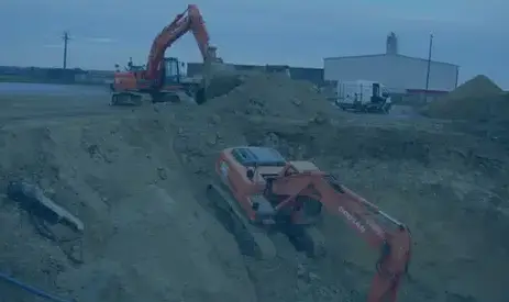 entreprise de démolition Contres-1